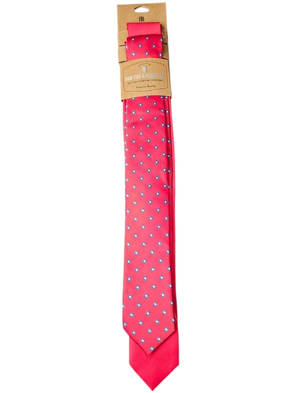 Umo Lorenzo New 2 Pack Men's Ties *
